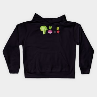 Vegetarian Let Us Turn Up The Beat Vegan Kids Hoodie